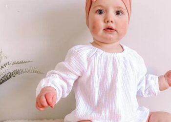 Bear Design Long Sleeve Baby Jumpsuit: A Perfect Blend Of Comfort And Style