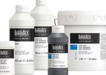 How to Create Texture with Art Primer in Your Paintings