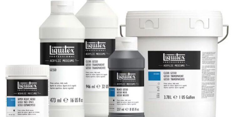 How to Create Texture with Art Primer in Your Paintings