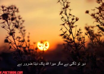 One Line Urdu Poetry