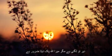 One Line Urdu Poetry