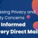 Addressing Privacy and Security Concerns with Informed Delivery Direct Mail