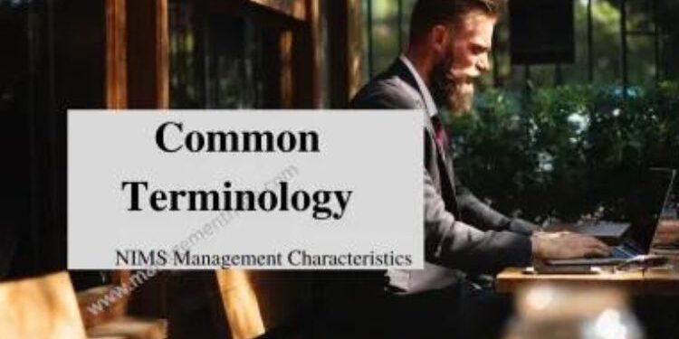 which item is included in the nims management characteristic of accountability?