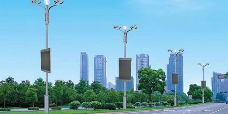 Smart Pole: Revolutionizing Urban Infrastructure
